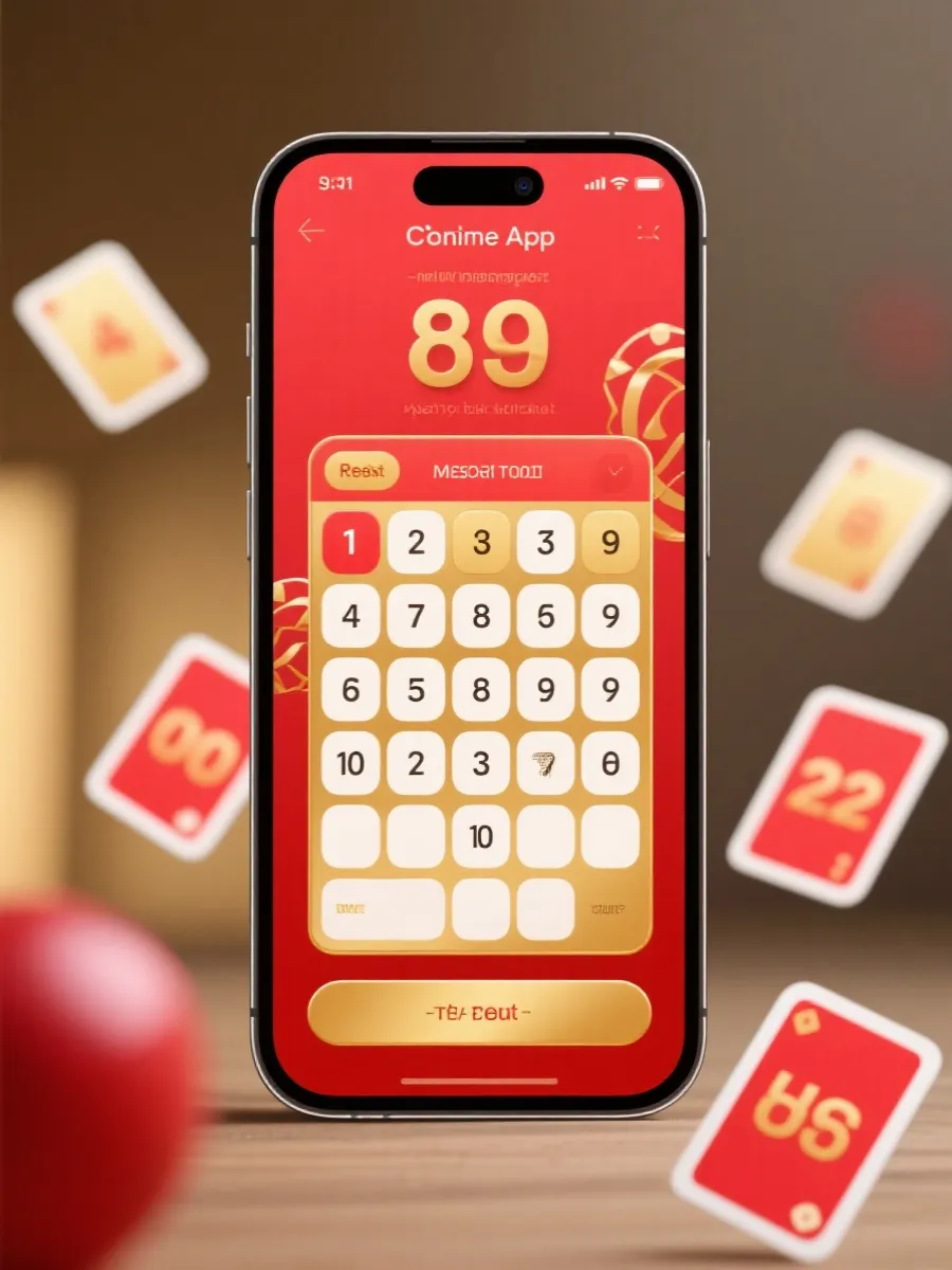 大乐透手机投注APP界面展示